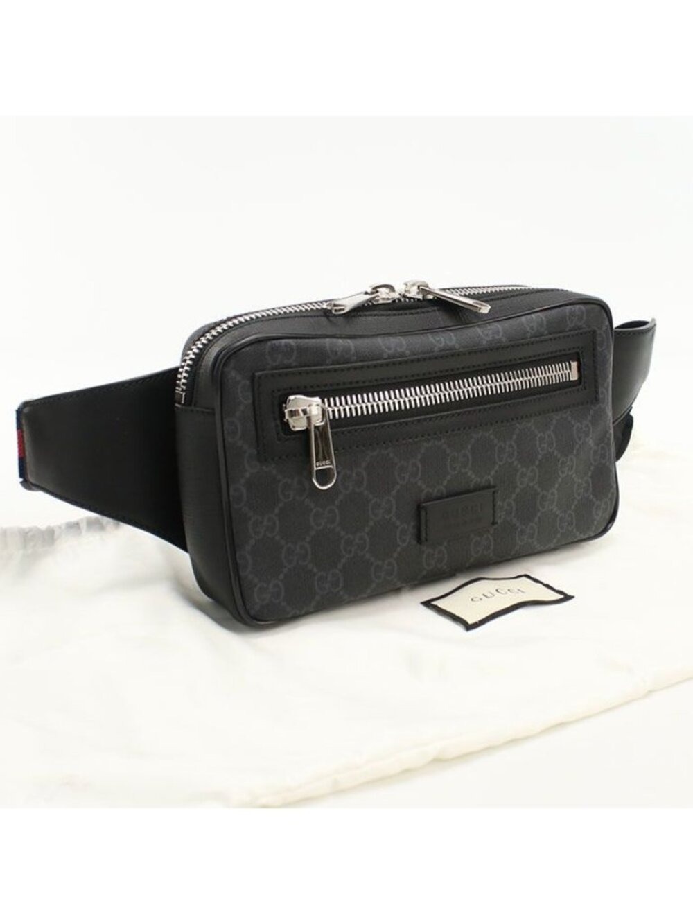 Gucci Belt Bag GG Supreme Leather